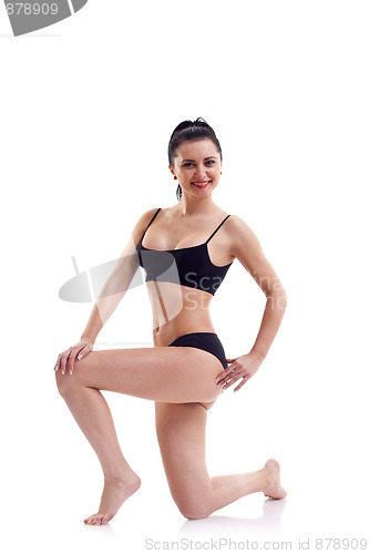 Image of sporty girl 