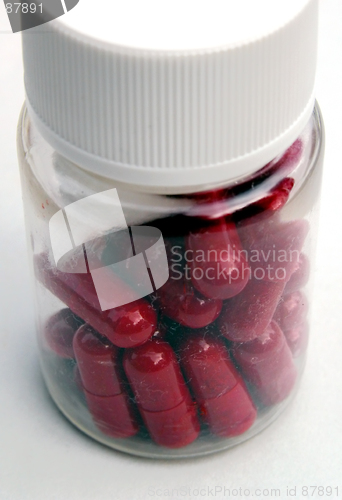 Image of Capsules in bottle