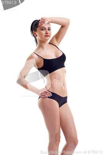 Image of fitness instructor