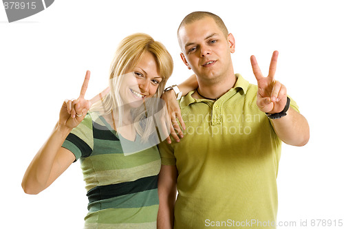 Image of victory!