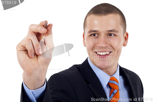 Image of ready to write
