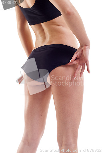 Image of female backside