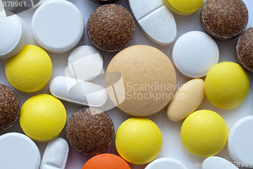 Image of Stack of pills