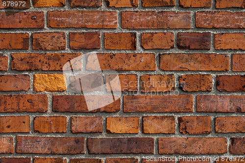 Image of Red brick wall