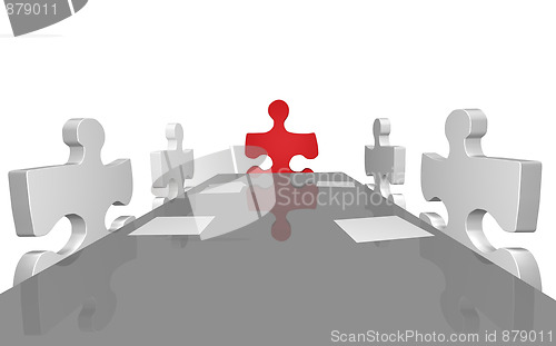 Image of Company Meeting