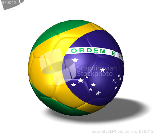 Image of Brazil Soccer Ball