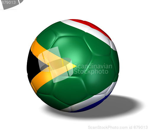 Image of South Africa Soccer Ball