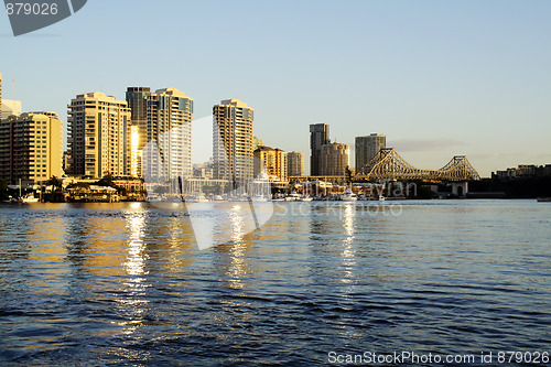 Image of Brisbane Australia From The River