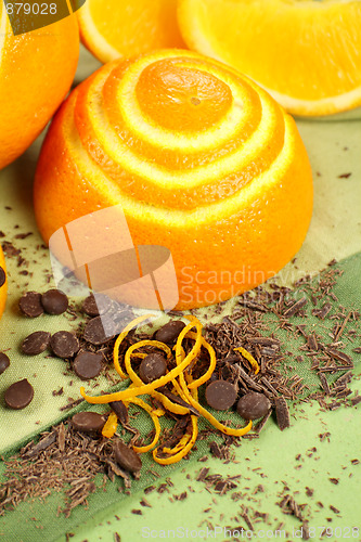 Image of Orange And Chocolate