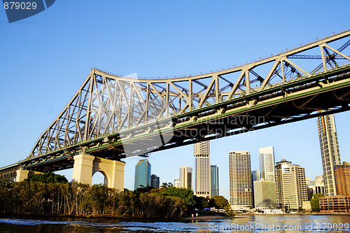 Image of Story Bridge Brisbane Australia