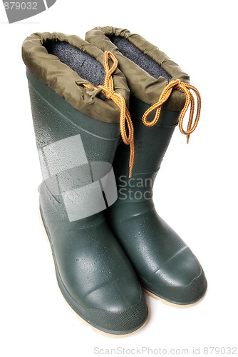 Image of Rubber Winter Boots