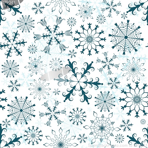 Image of Christmas seamless pattern 