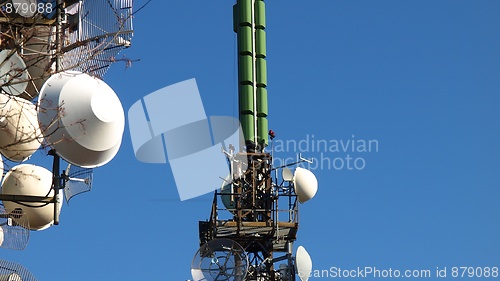 Image of Communication tower