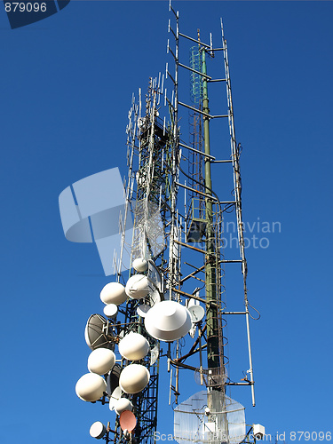 Image of Communication tower