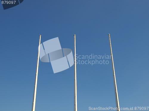 Image of Flagpole