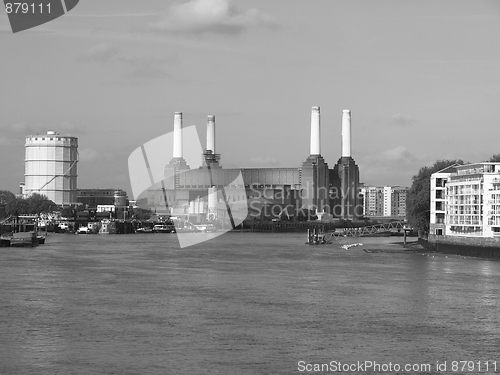 Image of Battersea Powerstation, London