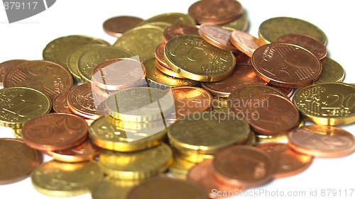 Image of Euro coin