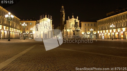 Image of Piazza San Carlo, Turin