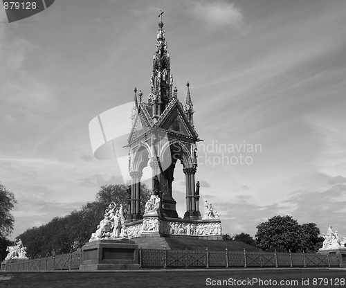 Image of Albert Memorial, London