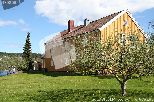 Image of Old building at Oscarsborg