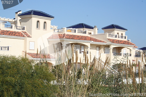 Image of Buildings lined up