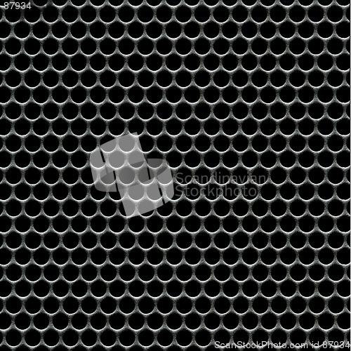 Image of grid mesh background