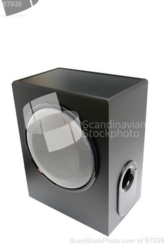 Image of subwoofer