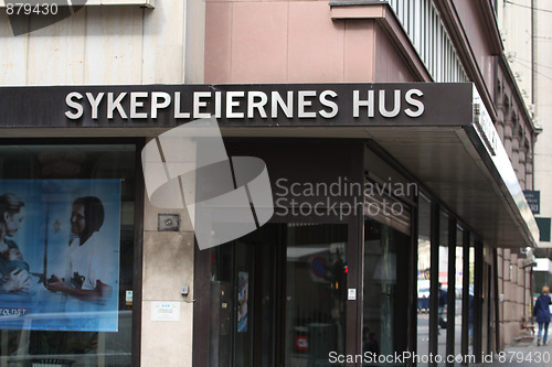 Image of Sykepleiernes Hus