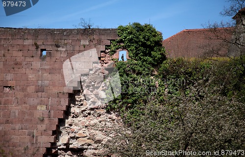 Image of Palace Ruins at Heidelberg