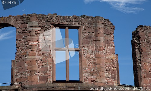 Image of Palace Ruins at Heidelberg