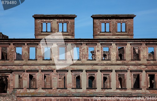 Image of Palace Ruins at Heidelberg