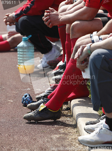 Image of Substitute's bench