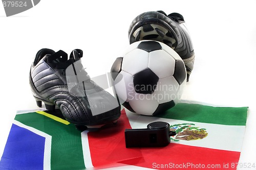 Image of Soccer World Cup 2010