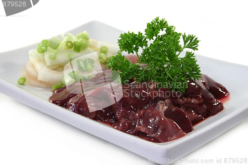 Image of raw liver