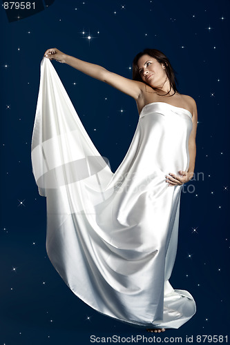 Image of Beautiful pregnant woman
