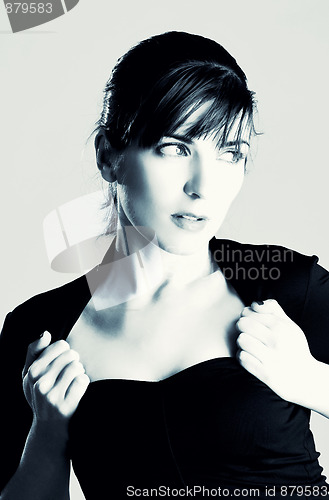 Image of Fashion young woman