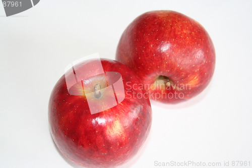 Image of Red apples