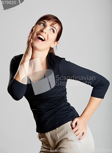 Image of Smiling