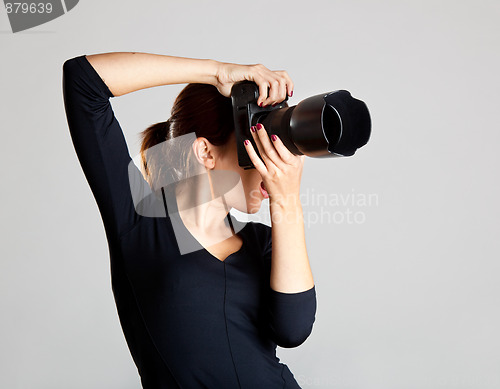 Image of Female Photographer