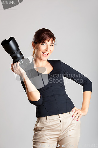 Image of Female Photographer