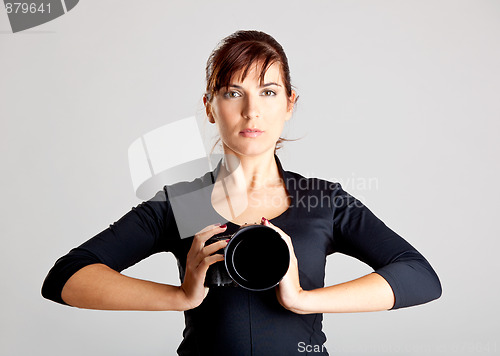 Image of Female Photographer