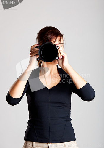 Image of Female Photographer