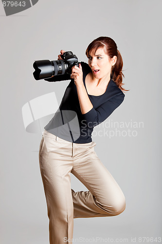 Image of Female Photographer