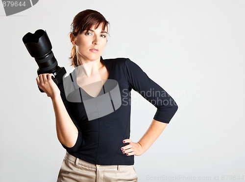 Image of Female Photographer