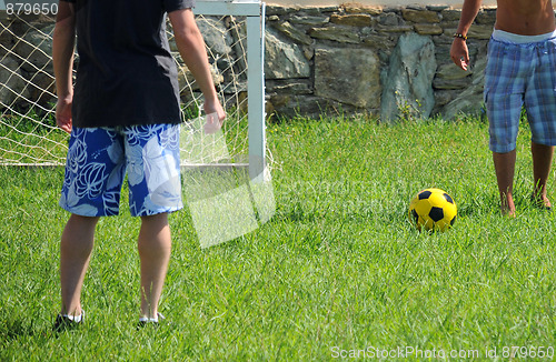 Image of Street Amateur Soccer