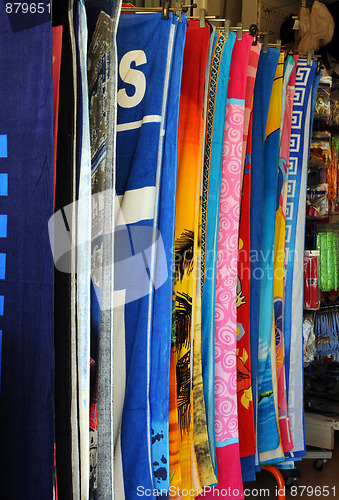 Image of Towels at the Beach Gift Shop