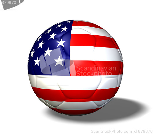 Image of USA Soccerball