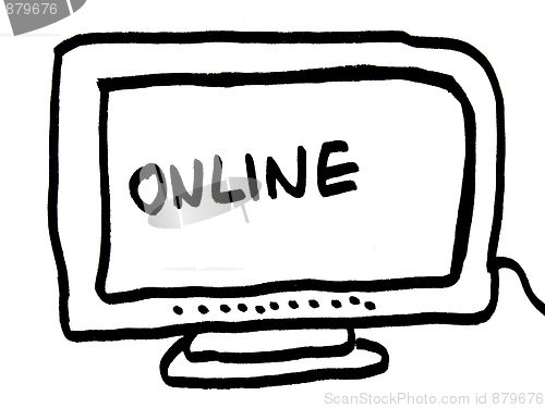 Image of online