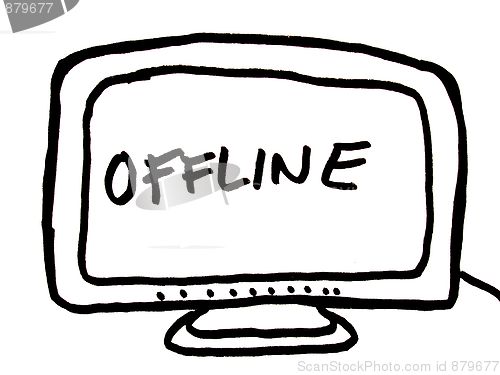 Image of offline