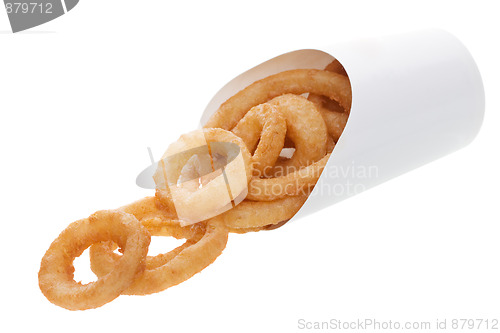 Image of Onion Rings spill